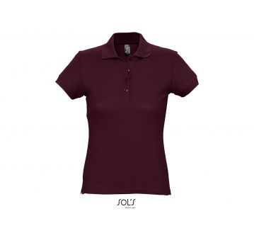 Polo PASSION Sol's bordeaux