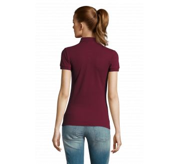 POLO FEMME PASSION MANCHES COURTES 11338 - SOL'S
