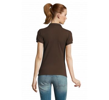 POLO FEMME PASSION MANCHES COURTES 11338 - SOL'S