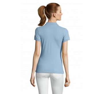POLO FEMME PASSION MANCHES COURTES 11338 - SOL'S