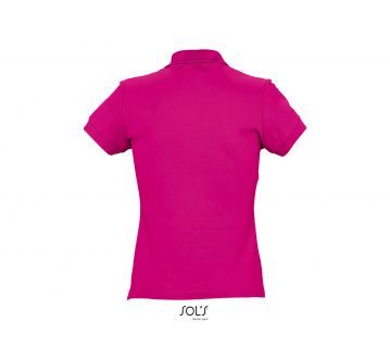 POLO FEMME PASSION MANCHES COURTES 11338 - SOL'S