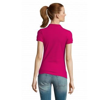 POLO FEMME PASSION MANCHES COURTES 11338 - SOL'S