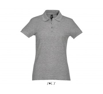 Polo PASSION Sol's gris chiné