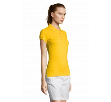 POLO FEMME PASSION MANCHES COURTES 11338 - SOL'S