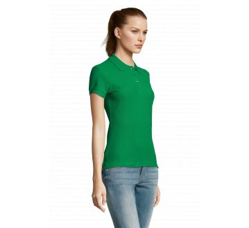 POLO FEMME PASSION MANCHES COURTES 11338 - SOL'S