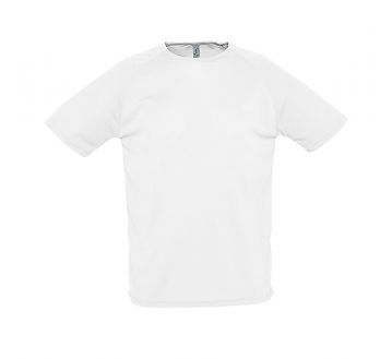 T-shirt SPORTY Sol's blanc