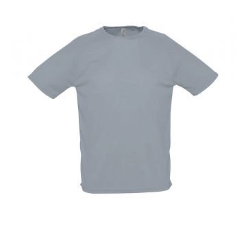 T-shirt SPORTY Sol's gris pur