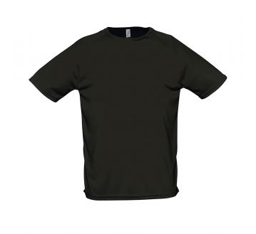 T-shirt SPORTY Sol's noir