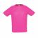 T-shirt SPORTY Sol's rose fluo