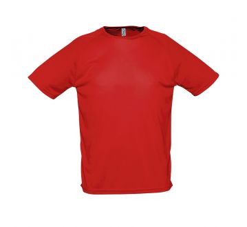 T-shirt SPORTY Sol's rouge