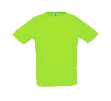T-shirt SPORTY Sol's fluo