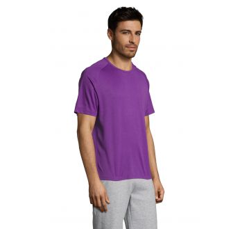 TEE-SHIRT SPORTY HOMME 11939 - SOL'S