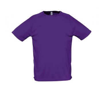 T-shirt SPORTY Sol's violet