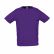 T-shirt SPORTY Sol's violet