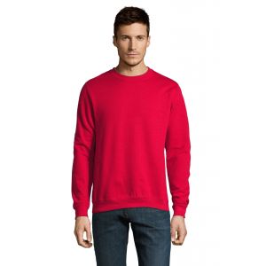 Sweat unisexe Sol's NEW SUPREME rouge
