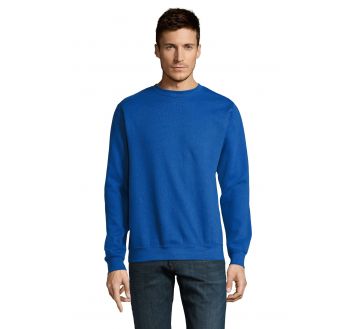 Sweat unisexe Sol's NEW SUPREME bleu