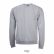 Sweat homme Sol’s Spider gris chiné
