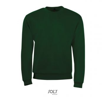 Sweat homme Sol’s Spider vert bouteille