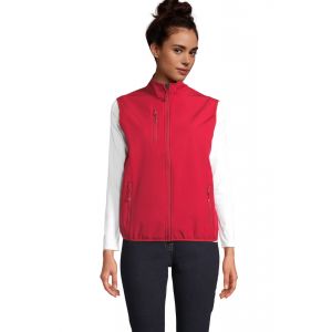 VESTE SOFTSHELL SANS MANCHES FALCON BW FEMME 03826 - SOL'S