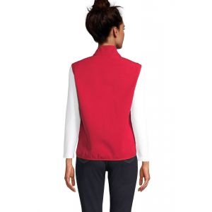 VESTE SOFTSHELL SANS MANCHES FALCON BW FEMME 03826 - SOL'S 2