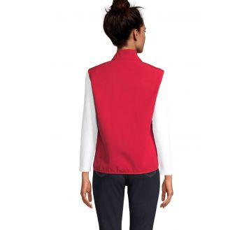 VESTE SOFTSHELL SANS MANCHES FALCON BW FEMME...
