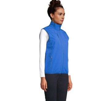 VESTE SOFTSHELL SANS MANCHES FALCON BW FEMME...