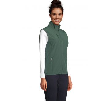 VESTE SOFTSHELL SANS MANCHES FALCON BW FEMME...