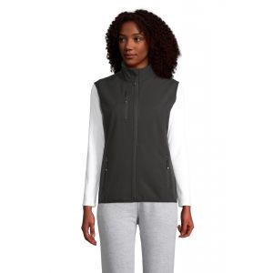 VESTE SOFTSHELL SANS MANCHES FALCON BW FEMME 03826 - SOL'S 2