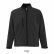Veste softshell homme Sol’s Relax anthracite