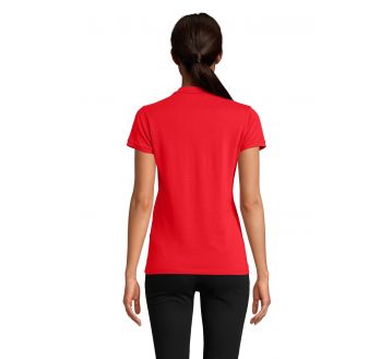 POLO FEMME PLANET COTON BIOLOGIQUE 03575 - SOL'S