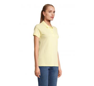 POLO FEMME PLANET COTON BIOLOGIQUE 03575 - SOL'S