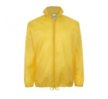 Coupe-vent SHIFT Sol's jaune