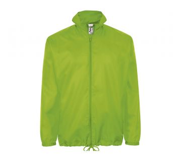 Coupe-vent SHIFT Sol's lime