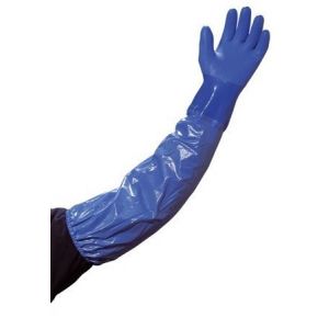 GANTS PVC PETRO 690 CHIMIE LONGUE MANCHETTE - SHOWA