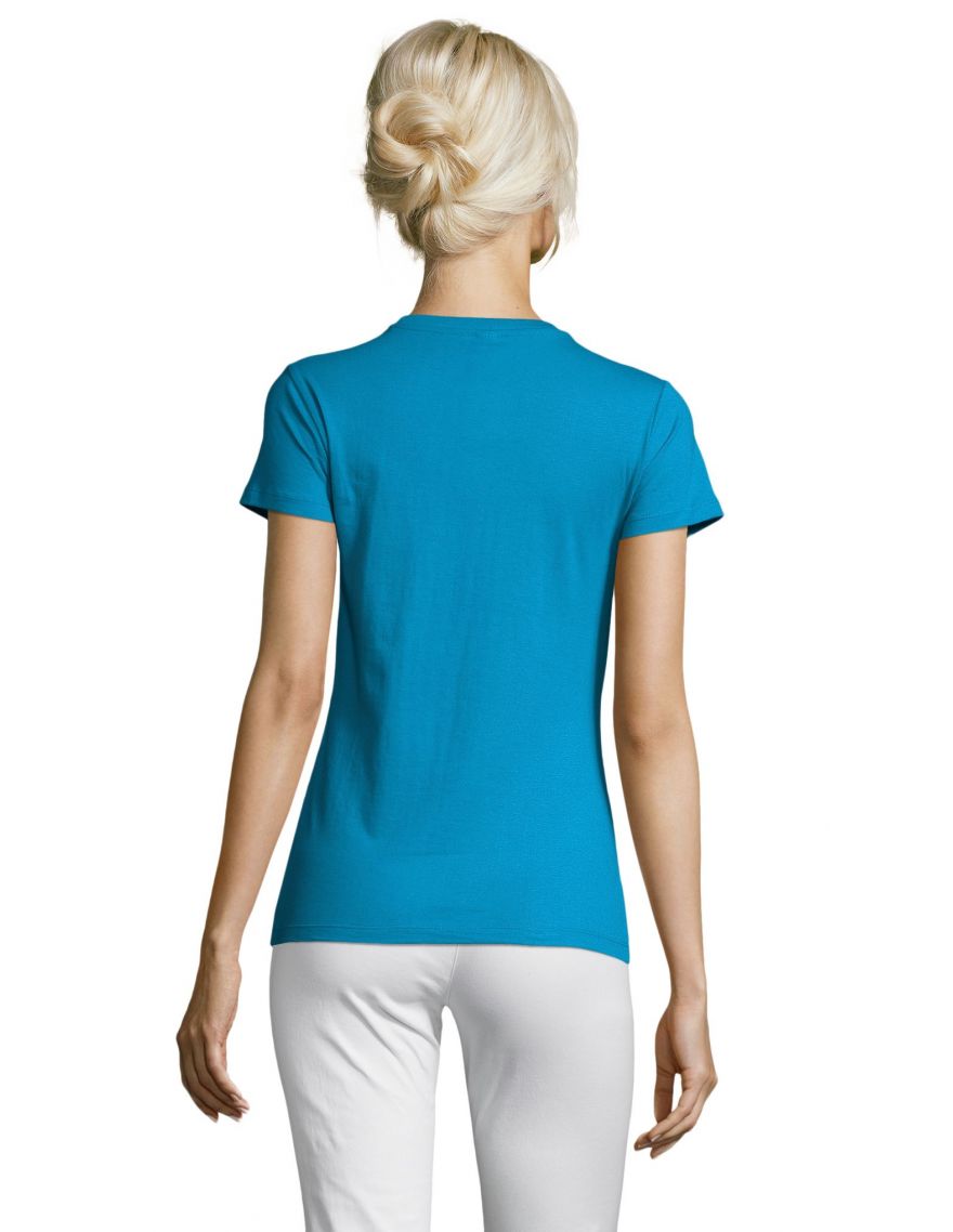 TEE-SHIRT REGENT FEMME 01825 COL ROND - SOL'S