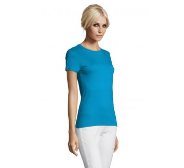TEE-SHIRT REGENT FEMME 01825 COL ROND - SOL'S