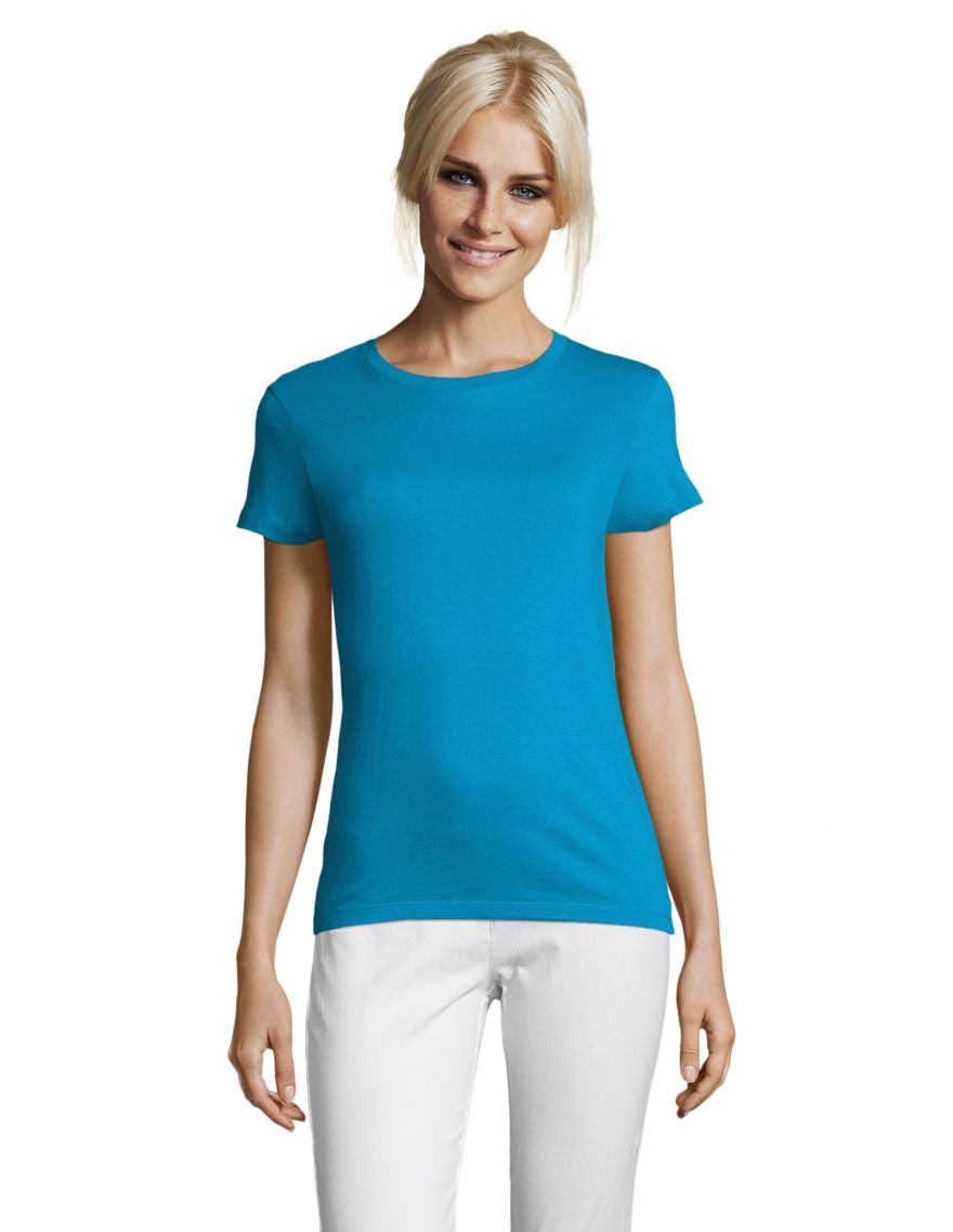 TEE-SHIRT REGENT FEMME 01825 COL ROND - SOL'S