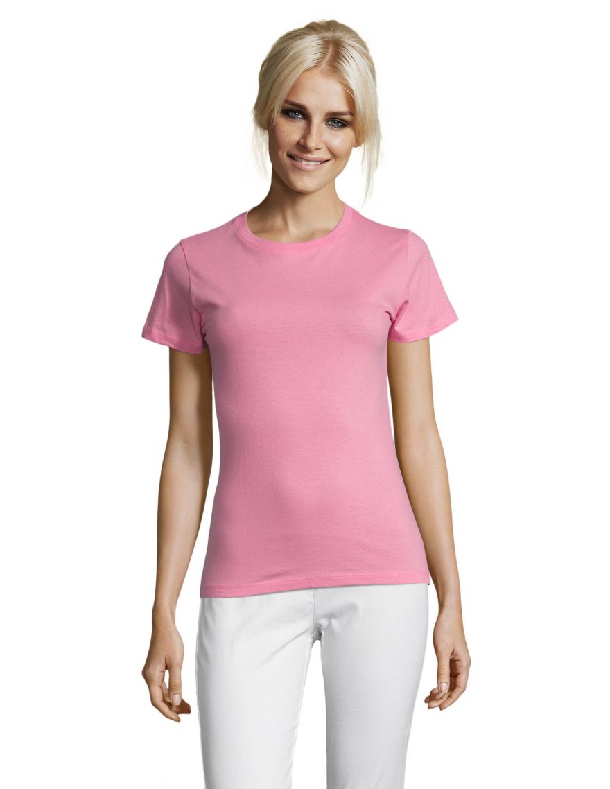 TEE-SHIRT REGENT FEMME 01825 COL ROND - SOL'S