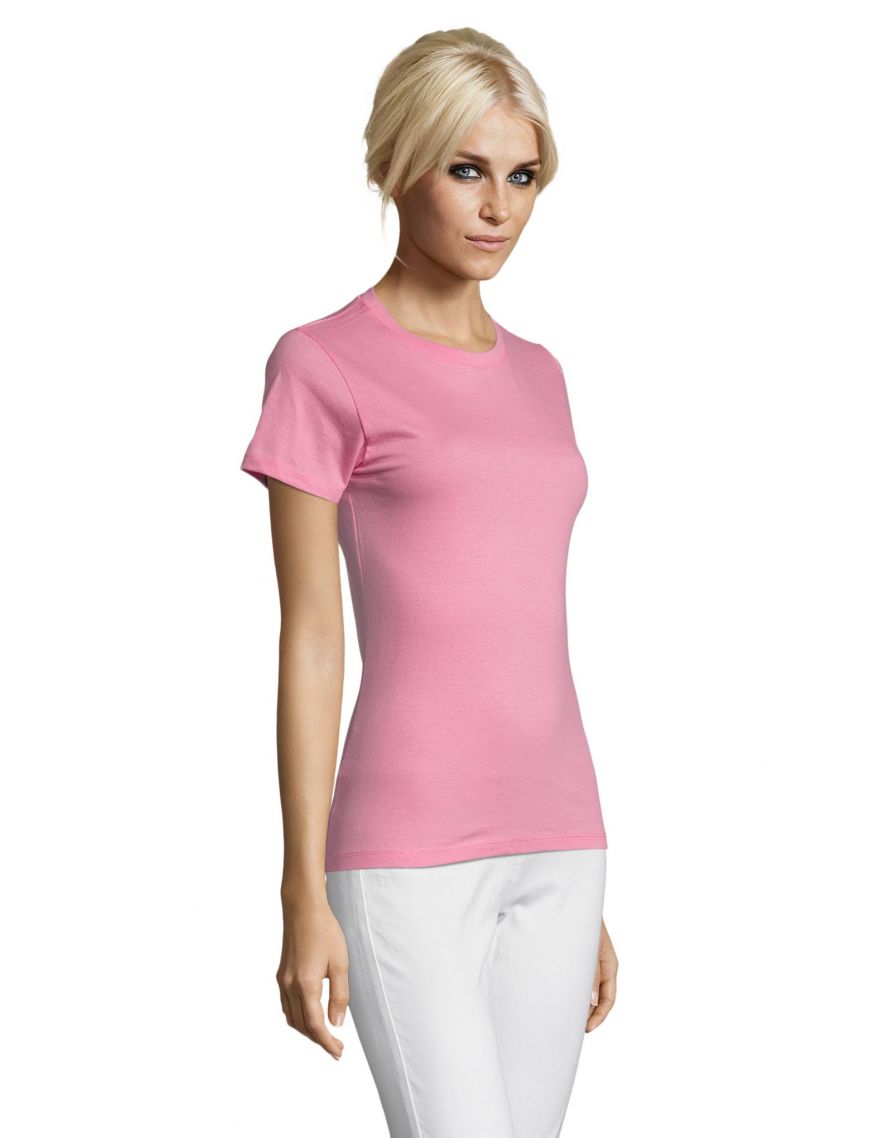 TEE-SHIRT REGENT FEMME 01825 COL ROND - SOL'S