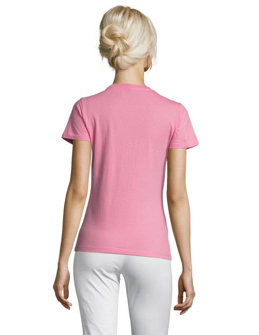 TEE-SHIRT REGENT FEMME 01825 COL ROND - SOL'S
