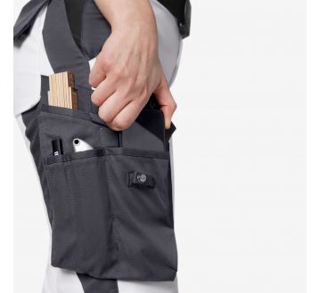 PANTALON DE TRAVAIL FEMME MULTIPOCHES ALMA - FHB