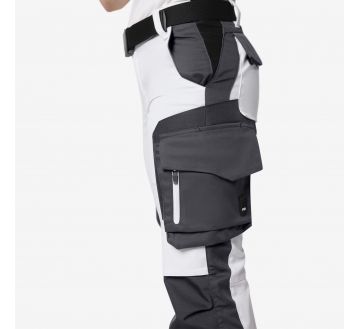 PANTALON DE TRAVAIL FEMME MULTIPOCHES ALMA - FHB