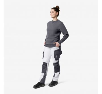 PANTALON DE TRAVAIL FEMME MULTIPOCHES ALMA - FHB