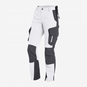 Pantalon de travail femme FHB ALMA vert 2