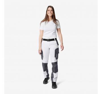 PANTALON DE TRAVAIL FEMME MULTIPOCHES ALMA - FHB