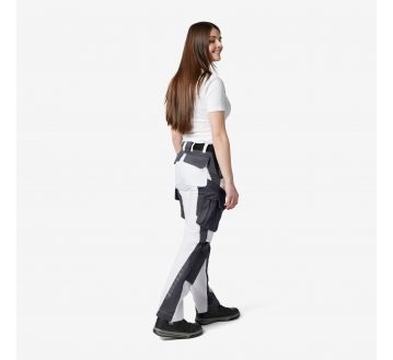 PANTALON DE TRAVAIL FEMME MULTIPOCHES ALMA - FHB
