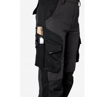 PANTALON DE TRAVAIL FEMME MULTIPOCHES ALMA - FHB