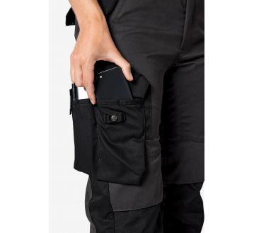 PANTALON DE TRAVAIL FEMME MULTIPOCHES ALMA - FHB