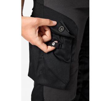 PANTALON DE TRAVAIL FEMME MULTIPOCHES ALMA - FHB