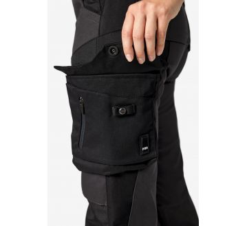 PANTALON DE TRAVAIL FEMME MULTIPOCHES ALMA - FHB